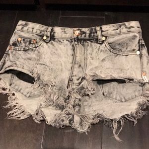 One Teaspoon Rollers Shorts